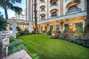 Zahrada ubytování Hotel Aurelia
