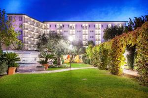 Zahrada ubytování Hotel Aurelia