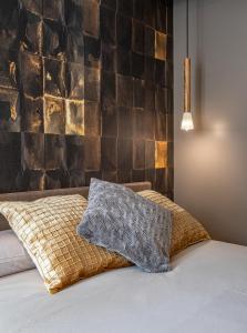 Postel nebo postele na pokoji v ubytování Apartamentos Pensua Sisargas