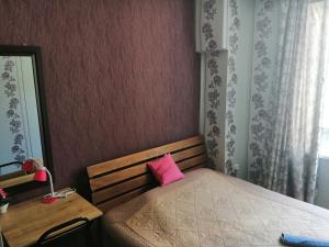 Postel nebo postele na pokoji v ubytování Guest House Monshishi