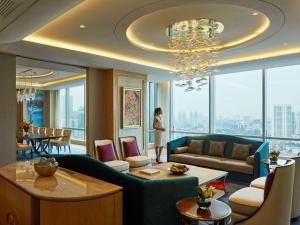 Area soggiorno di Raffles Jakarta