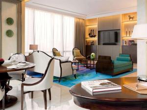 TV o dispositivi per l'intrattenimento presso Raffles Jakarta
