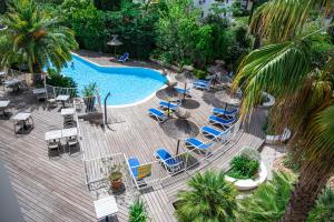 Бассейн в Hotel Le Quetzal или поблизости