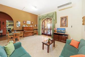Posezení v ubytování Mariblu Hotel