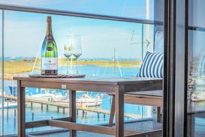 Getränke in der Unterkunft Yachtenkieker