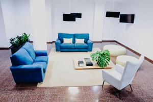 Posezení v ubytování Hotel Castillete