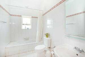 Koupelna v ubytování Mariblu Hotel