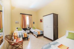 Postel nebo postele na pokoji v ubytování Mariblu Hotel