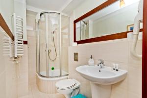 Kúpeľňa v ubytovaní Apartamenty.in Villa Baltic + 10 fotografií