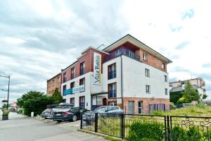 Budova, v ktorej sa apartmán nachádza