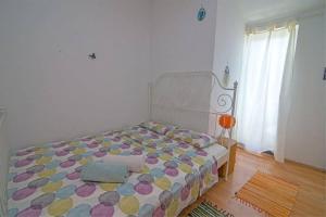 Vuode tai vuoteita majoituspaikassa Adriatic