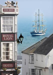 Gallery image of The Royal Lion Hotel in Lyme Regis