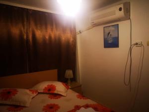 Postel nebo postele na pokoji v ubytování Felix Residence Costinesti