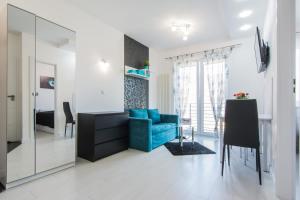 Część wypoczynkowa w obiekcie Apartamenty Izerskie - ul. Cicha 13H-I