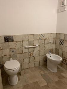 Koupelna v ubytování Agriturismo Pratofranco