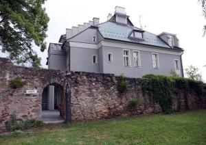 Fotografia z galérie ubytovania Penzion Vila Elektra v destinácii Bechyně