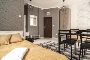Posedenie v ubytovaní ZAKOHOME- Apartamenty Kościelisko Centrum