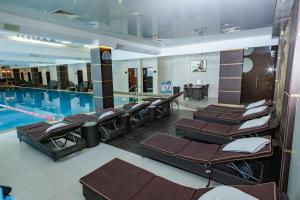 Bazén v ubytování Stella Residence Club nebo v jeho okolí