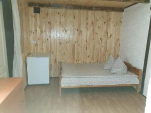 Postel nebo postele na pokoji v ubytování Хуторок