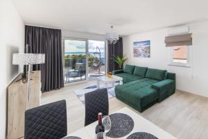 Posezení v ubytování Apartments Blanka House