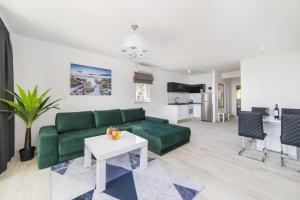 Posezení v ubytování Apartments Blanka House