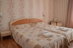 Katil atau katil-katil dalam bilik di Sania