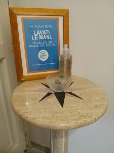 Certifikát, hodnocení, plakát nebo jiný dokument vystavený v ubytování IERRE B&B il piacere dell accoglienza