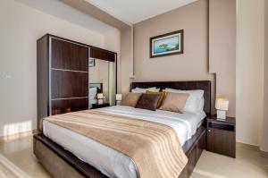 Postel nebo postele na pokoji v ubytování Hotel Zan