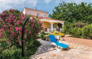 Zahrada ubytování Holiday Home Parada