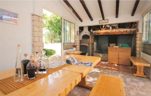 Posezení v ubytování Holiday Home Parada