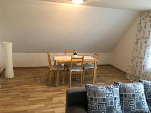 Posezení v ubytování Haus Sonnenschein