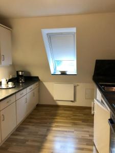 Kuchyň nebo kuchyňský kout v ubytování Haus Sonnenschein