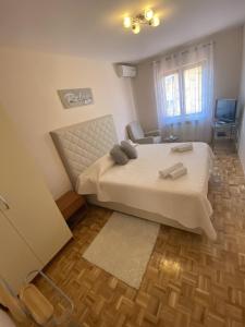 Ein Bett oder Betten in einem Zimmer der Unterkunft Borik Hills
