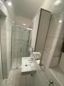 Ein Badezimmer in der Unterkunft Borik Hills