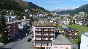 Afbeelding uit fotogalerij van Hotel Concordia in Davos