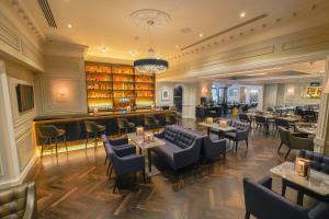 Area soggiorno di Belvedere Hotel, Dublin City Centre