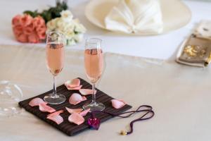 Boissons dans l'établissement Palais Faraj Suites & Spa