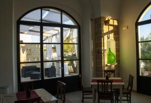 A seating area at Casale Donna Rosa