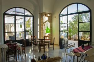 A seating area at Casale Donna Rosa
