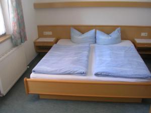 Cama o camas de una habitación en Haus Hafele