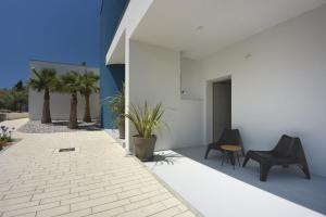Patio nebo venkovní prostory v ubytování Villa Balizerka