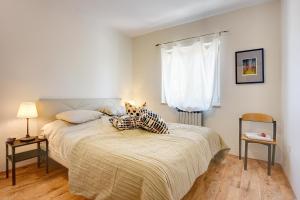 Postel nebo postele na pokoji v ubytování Villa Balizerka