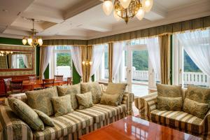 Część wypoczynkowa w obiekcie Spa Hotel Imperial