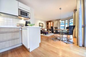 Dapur atau dapur kecil di Residenz Bleichröder 31 +8 gambar