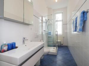 Koupelna v ubytování Villa Annelies Wohnung 1 + 11 fotografií