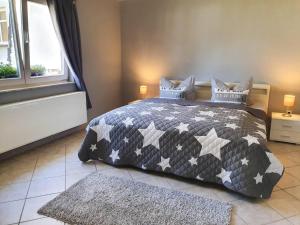 Кровать или кровати в номере Bungalow Ostend