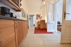 Küche/Küchenzeile in der Unterkunft (14b) Villa Emmy 02