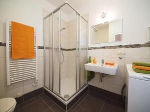 Ένα μπάνιο στο Ferienhaus Birgit +4 φωτογραφίες