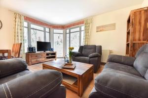Ruang duduk di Residenz Bleichröder 30