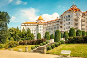 Ogród w obiekcie Spa Hotel Imperial